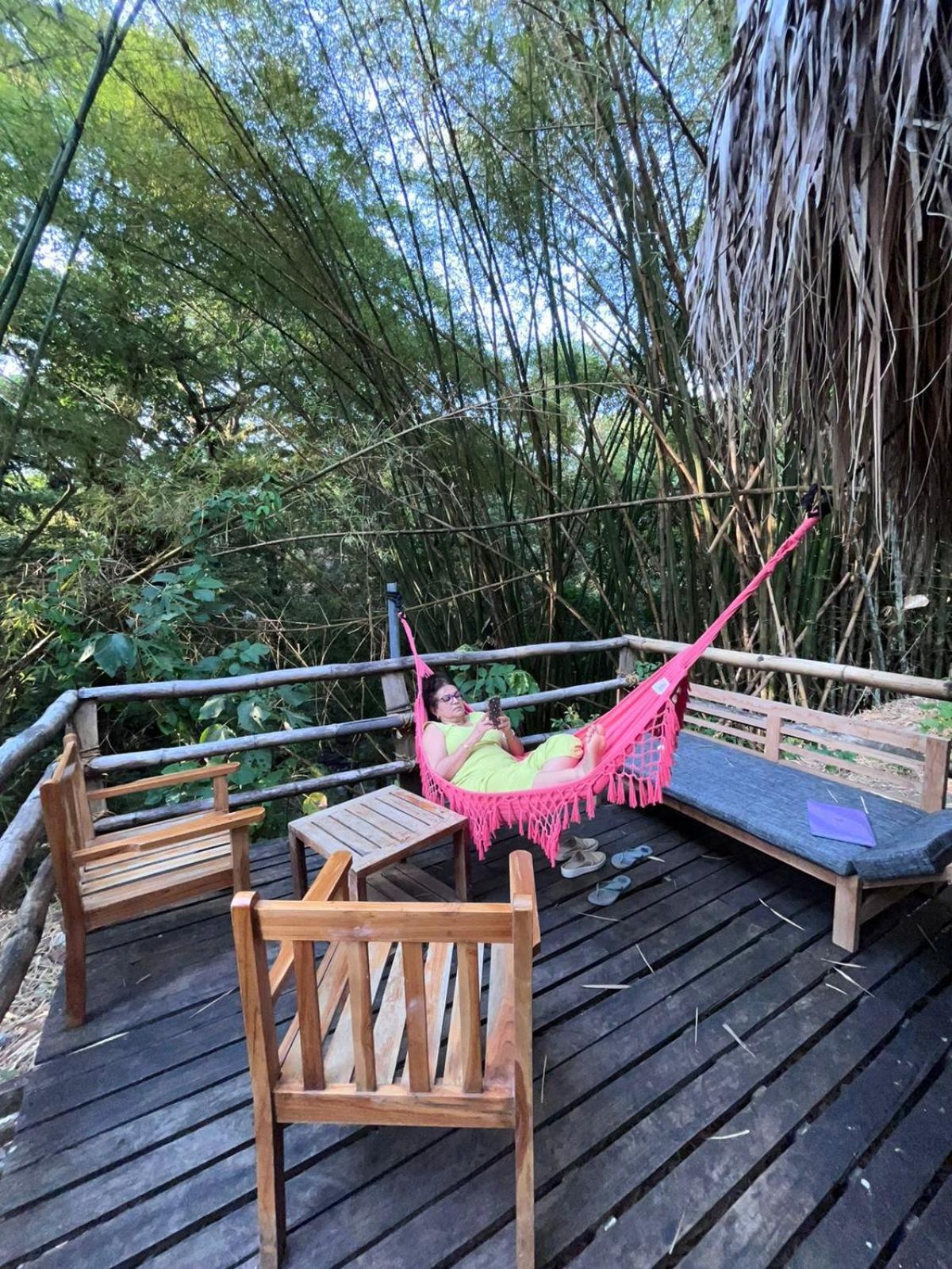 Las Cabanas Del Rio Minca Eksteriør bilde