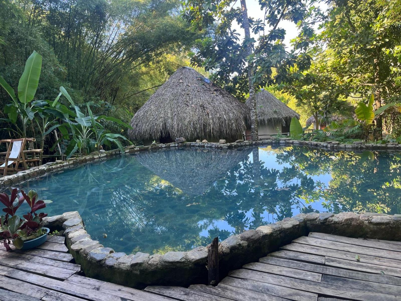 Las Cabanas Del Rio Minca Eksteriør bilde