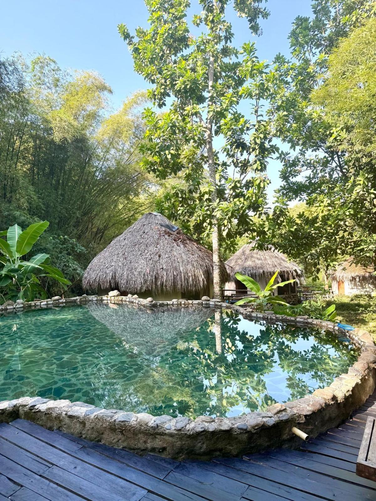 Las Cabanas Del Rio Minca Eksteriør bilde