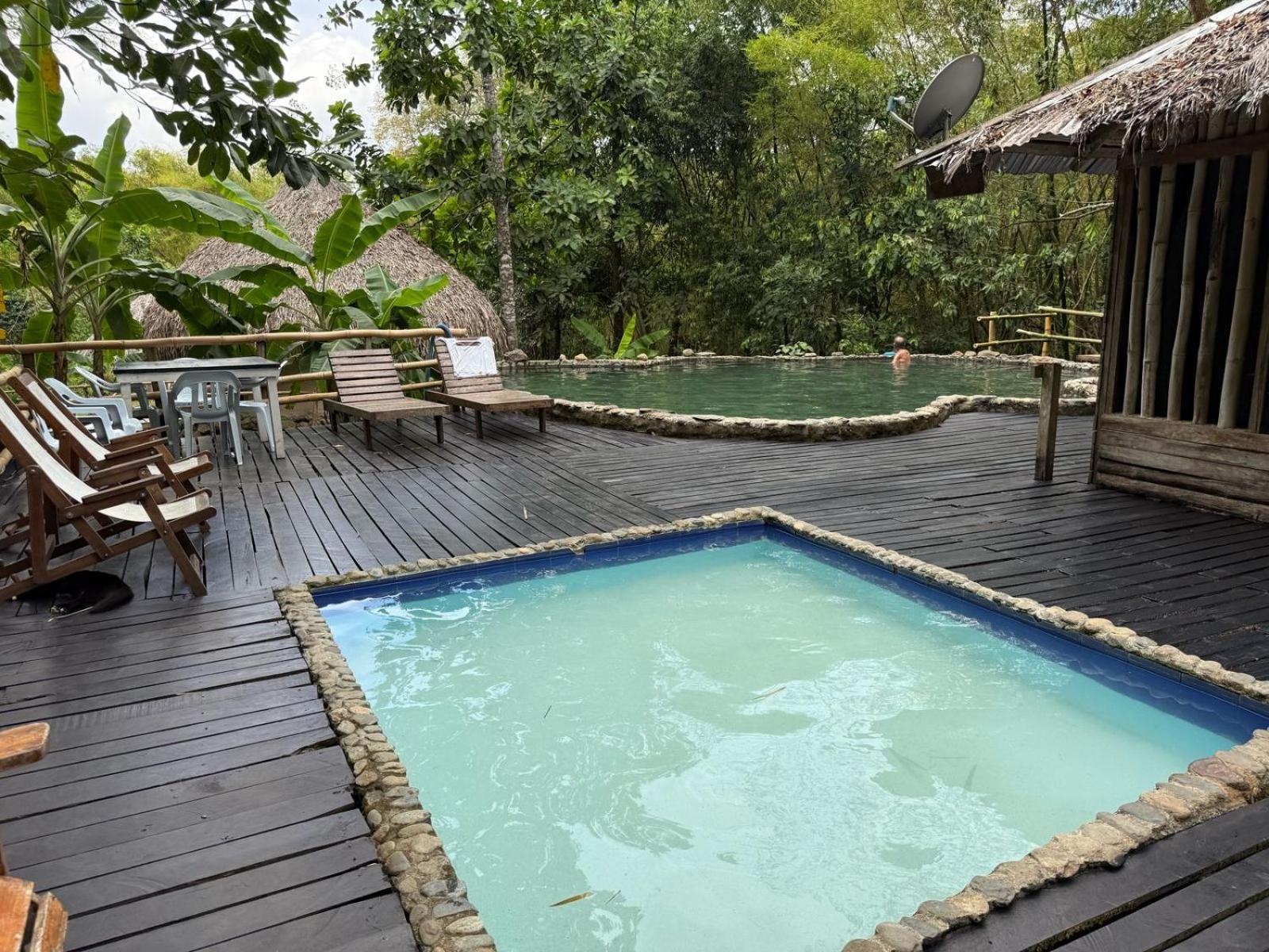 Las Cabanas Del Rio Minca Eksteriør bilde